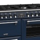 Aragaz pe gaz Stoves Richmond Deluxe S1000DF cu 7 arzatoare, multiple cuptoare