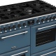 Aragaz pe gaz Stoves Richmond Deluxe S1000DF cu 7 arzatoare, multiple cuptoare