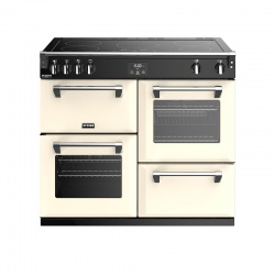 Aragaz electric Stoves Richmond Deluxe S1000EI cu 5 arzatoare pe inductie, multiple cuptoare