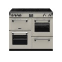 Aragaz electric Stoves Richmond Deluxe S1000EI cu 5 arzatoare pe inductie, multiple cuptoare