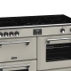 Aragaz electric Stoves Richmond Deluxe S1000EI cu 5 arzatoare pe inductie, multiple cuptoare