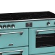 Aragaz electric Stoves Richmond Deluxe S1000EI cu 5 arzatoare pe inductie, multiple cuptoare