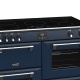 Aragaz electric Stoves Richmond Deluxe S1000EI cu 5 arzatoare pe inductie, multiple cuptoare