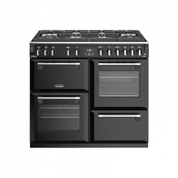 Aragaz pe gaz Stoves Richmond Deluxe S1000DF GTG cu 6 arzatoare din sticla si multiple cuptoare