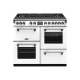 Aragaz pe gaz Stoves Richmond Deluxe S1000DF GTG cu 6 arzatoare din sticla si multiple cuptoare