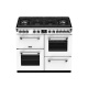Aragaz pe gaz Stoves Richmond Deluxe S1000DF GTG cu 6 arzatoare din sticla si multiple cuptoare