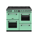 Aragaz pe gaz Stoves Richmond Deluxe S1000DF GTG cu 6 arzatoare din sticla si multiple cuptoare