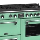 Aragaz pe gaz Stoves Richmond Deluxe S1000DF GTG cu 6 arzatoare din sticla si multiple cuptoare