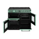 Aragaz pe gaz Stoves Richmond Deluxe S1000DF GTG cu 6 arzatoare din sticla si multiple cuptoare