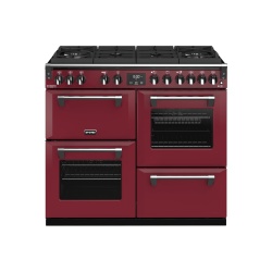Aragaz pe gaz Stoves Richmond Deluxe S1000DF GTG cu 6 arzatoare din sticla si multiple cuptoare