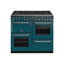 Aragaz pe gaz Stoves Richmond Deluxe S1000DF GTG cu 6 arzatoare din sticla si multiple cuptoare