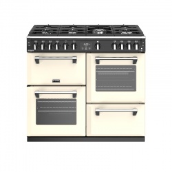 Aragaz pe gaz Stoves Richmond Deluxe S1000G cu 7 arzatoare si multiple cuptoare