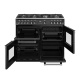 Aragaz pe gaz Stoves Richmond Deluxe S1000G cu 7 arzatoare si multiple cuptoare