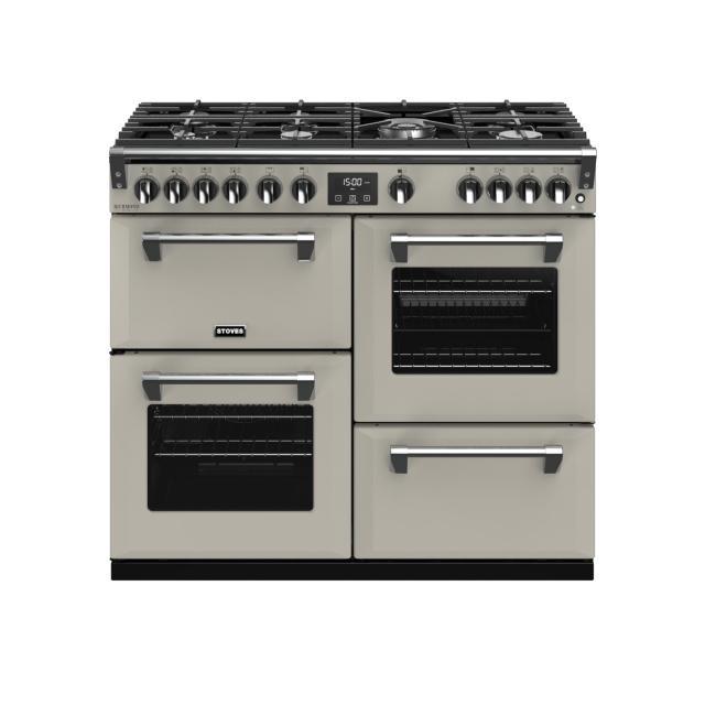 Aragaz pe gaz Stoves Richmond Deluxe S1000G cu 7 arzatoare si multiple cuptoare