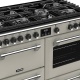 Aragaz pe gaz Stoves Richmond Deluxe S1000G cu 7 arzatoare si multiple cuptoare