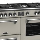 Aragaz pe gaz Stoves Richmond Deluxe S1000G cu 7 arzatoare si multiple cuptoare