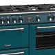 Aragaz pe gaz Stoves Richmond Deluxe S1000G cu 7 arzatoare si multiple cuptoare