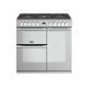 Aragaz pe gaz Stoves Sterling Deluxe S900DF cu 5 arzatoare si multiple cuptoare