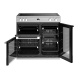 Aragaz electric Stoves Sterling Deluxe S900EI cu 5 arzatoare cu inductie si multiple cuptoare