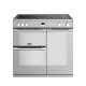 Aragaz electric Stoves Sterling Deluxe S900EI cu 5 arzatoare cu inductie si multiple cuptoare