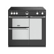 Aragaz electric Stoves Sterling Deluxe S900EI cu 5 arzatoare cu inductie si multiple cuptoare