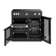 Aragaz electric Stoves Sterling Deluxe S900EI cu 5 arzatoare cu inductie si multiple cuptoare