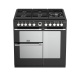 Aragaz pe gaz Stoves Sterling Deluxe S900DF GTG cu 5 arzatoare si multiple cuptoare