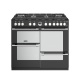 Aragaz pe gaz Stoves Sterling Deluxe S1000DF GTG cu 6 arzatoare cu sticla si multiple cuptoare