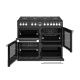 Aragaz pe gaz Stoves Sterling Deluxe S1000DF GTG cu 6 arzatoare cu sticla si multiple cuptoare