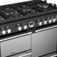 Aragaz pe gaz Stoves Sterling Deluxe S1000DF GTG cu 6 arzatoare cu sticla si multiple cuptoare