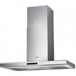 Hota decorativa Lofra Modern T90, 90 cm, 1 motor, 3 viteze, 800 m3/h, telecomanda, inox