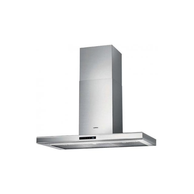Hota decorativa Lofra Dolcevita 90 , 90 cm, 1 motor, 4 viteze, 800 m3/h, inox