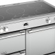 Aragaz electric Stoves Sterling S1100EI cu 5 arzatoare cu inductie si multiple cuptoare