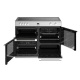 Aragaz electric Stoves Sterling S1100EI cu 5 arzatoare cu inductie si multiple cuptoare