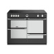 Aragaz electric Stoves Sterling S1100EI cu 5 arzatoare cu inductie si multiple cuptoare