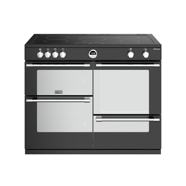 Aragaz electric Stoves Sterling S1100EI cu 5 arzatoare cu inductie si multiple cuptoare