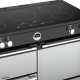 Aragaz electric Stoves Sterling S1100EI cu 5 arzatoare cu inductie si multiple cuptoare