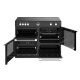 Aragaz electric Stoves Sterling S1100EI cu 5 arzatoare cu inductie si multiple cuptoare