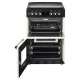 Aragaz pe gaz Stoves Richmond 600DF cu 4 arzatoare si multiple cuptoare