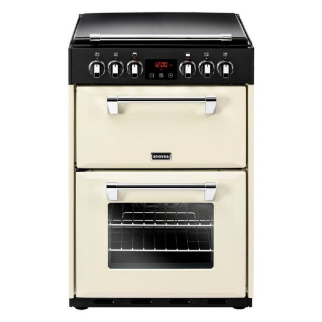 Aragaz electric Stoves Richmond 600E cu 4 arzatoare multiple cuptoare