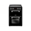 Aragaz electric Stoves Richmond 600E cu 4 arzatoare multiple cuptoare