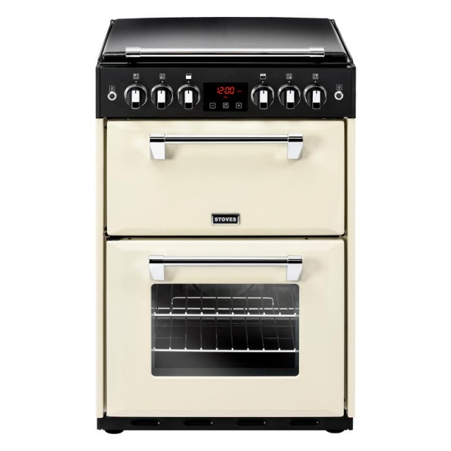Aragaz pe gaz Stoves Richmond 600G cu 4 arzatoare si multiple cuptoare