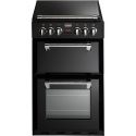Aragaz pe gaz Richmond 550DFW cu 4 arzatoare multiple cuptoare