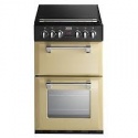 Aragaz pe gaz Richmond 550DFW cu 4 arzatoare multiple cuptoare