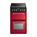 Aragaz pe gaz Richmond 550DFW cu 4 arzatoare multiple cuptoare