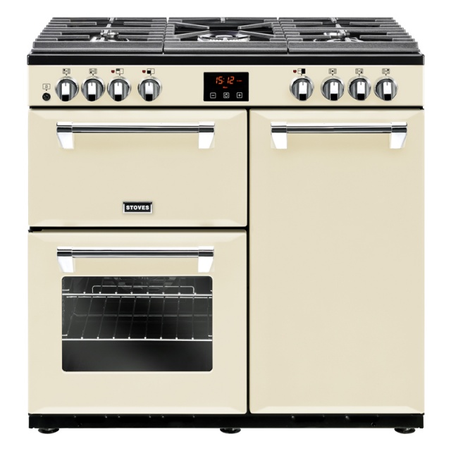 Aragaz pe gaz Belmont 900DFT cu 5 arzatoare multiple cuptoare