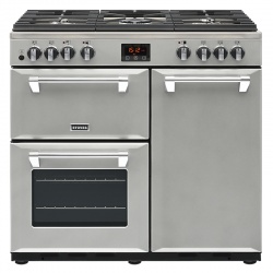 Aragaz pe gaz Ellingwood 900DFT cu 5 arzatoare multiple cuptoare