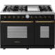 Aragaz Tecnogas P1X66M4VC, 60 cm, gaz, 4 arzatoare, grill, otel inoxidabil