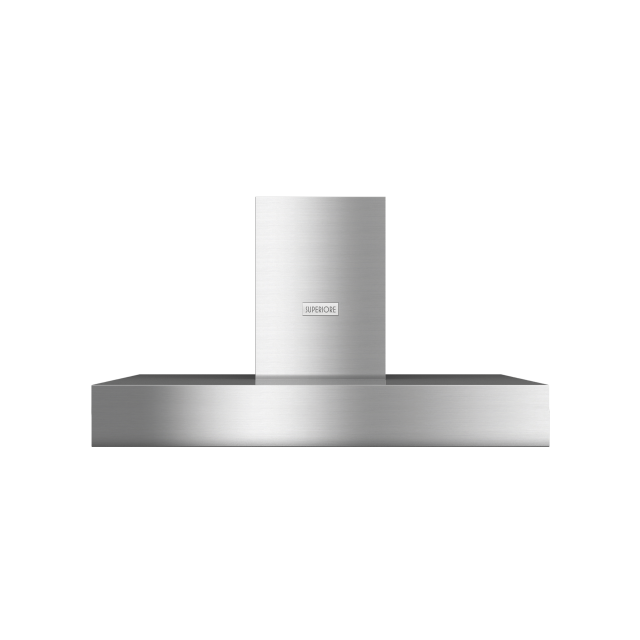 Hota perete Superiore HN361BSS next 36 , 1 motor, 600 m3/h, control electronic inox