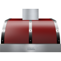 Aragaz Tecnogas P1X66M4VC, 60 cm, gaz, 4 arzatoare, grill, otel inoxidabil